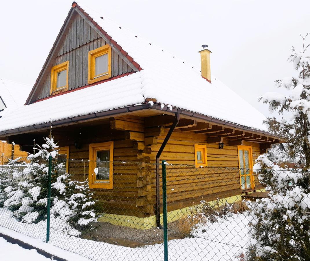 Chata Raj Hrabušice Esterno foto