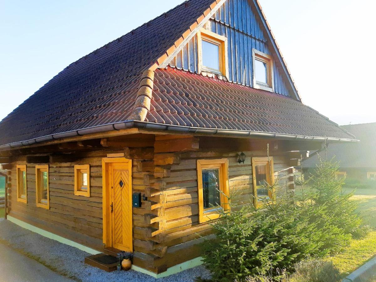 Chata Raj Hrabušice Esterno foto